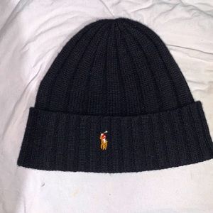 Ralph lauren Beanie Only Worn Once/Great Condition